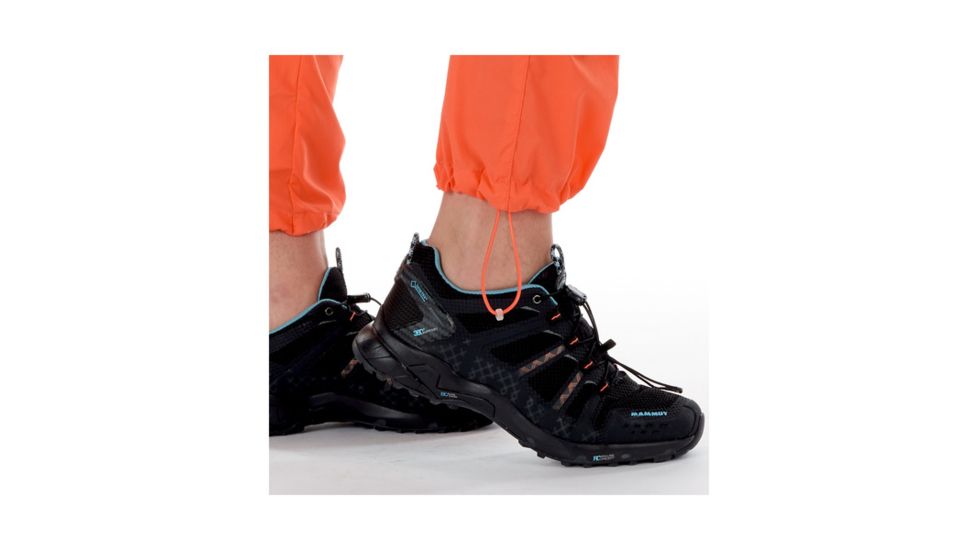 Mammut Womens Runbold Light Pants, Barberry, US 4, Regular Inseam, 1020-09911-3218-34-10