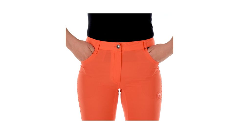 Mammut Womens Runbold Light Pants, Barberry, US 4, Regular Inseam, 1020-09911-3218-34-10