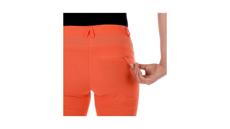 Mammut Womens Runbold Light Pants, Barberry, US 4, Regular Inseam, 1020-09911-3218-34-10