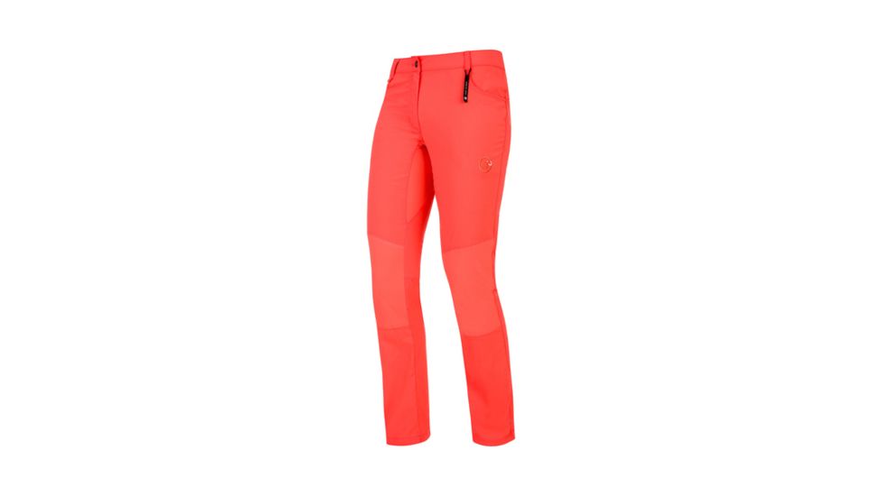 Mammut Womens Runbold Light Pants, Barberry, US 4, Regular Inseam, 1020-09911-3218-34-10