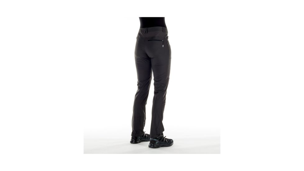 Mammut Womens Runbold Light Pants, Graphite, US 12, Regular Inseam, 1020-09911-0121-42-10