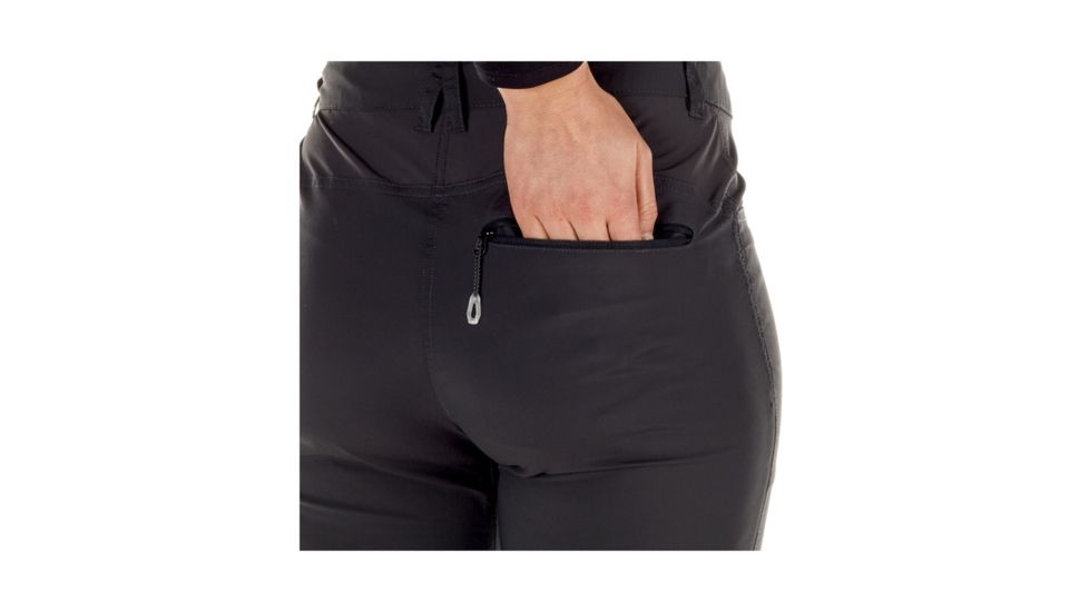 Mammut Womens Runbold Light Pants, Graphite, US 12, Regular Inseam, 1020-09911-0121-42-10