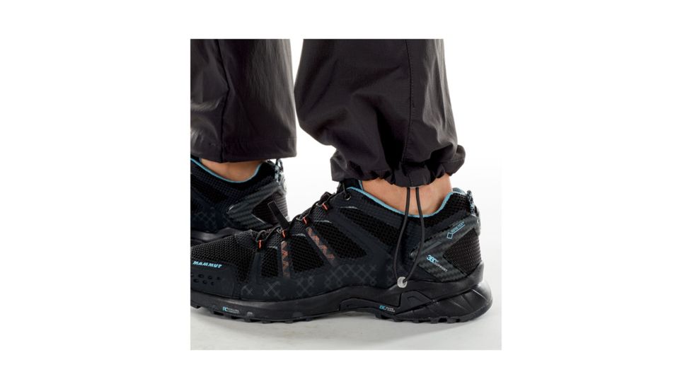 Mammut Womens Runbold Light Pants, Graphite, US 12, Regular Inseam, 1020-09911-0121-42-10