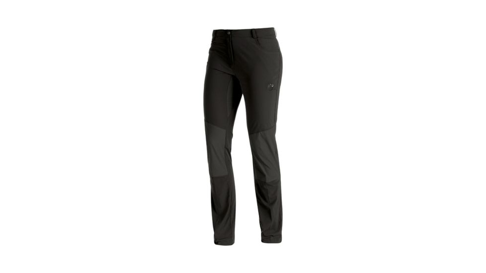 Mammut Womens Runbold Light Pants, Graphite, US 12, Regular Inseam, 1020-09911-0121-42-10