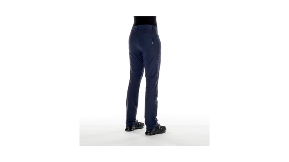 Mammut Womens Runbold Light Pants, Marine, US 2, Regular Inseam, 1020-09911-5118-32-10