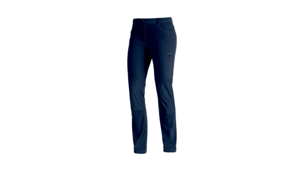 Mammut Womens Runbold Light Pants, Marine, US 2, Regular Inseam, 1020-09911-5118-32-10
