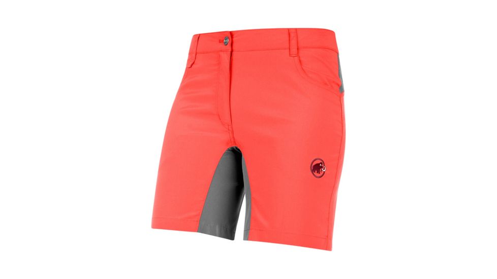 Mammut Womens Runbold Light Shorts, Barberry, US 2, 1020-09921-3218-32-10