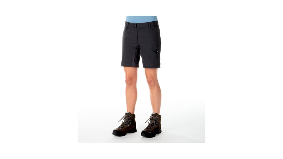 Mammut Womens Runbold Light Shorts, Graphite, US 14, 1020-09921-0121-44-10