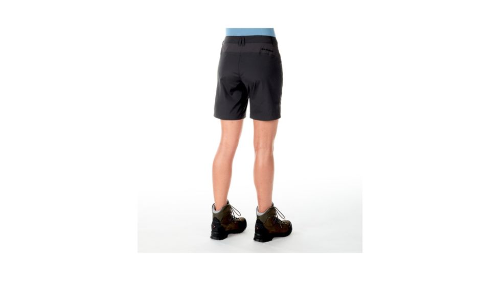 Mammut Womens Runbold Light Shorts, Graphite, US 14, 1020-09921-0121-44-10