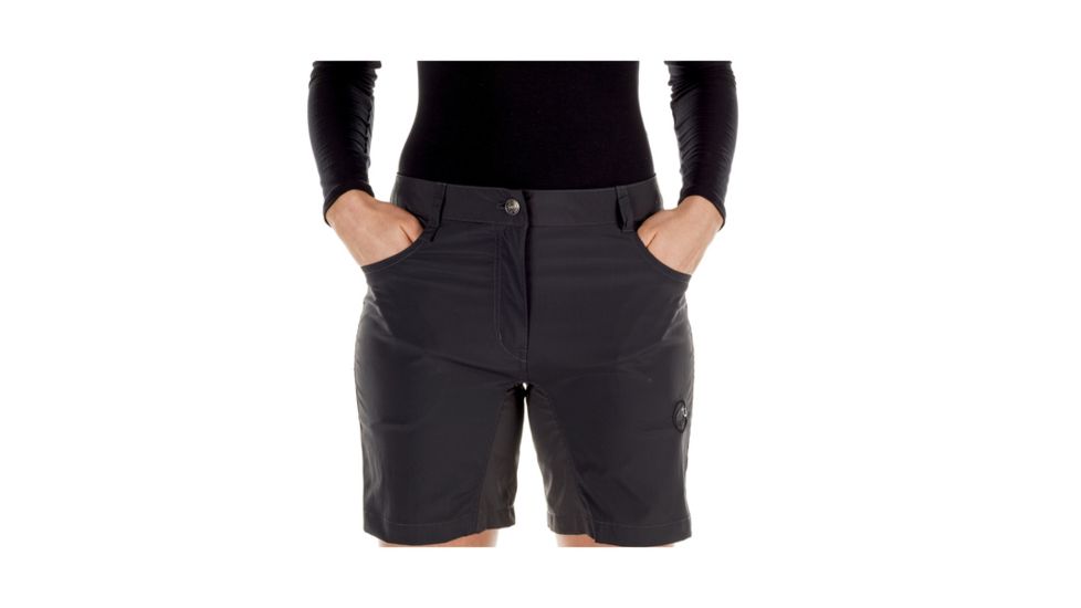 Mammut Womens Runbold Light Shorts, Graphite, US 14, 1020-09921-0121-44-10