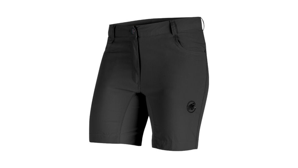 Mammut Womens Runbold Light Shorts, Graphite, US 14, 1020-09921-0121-44-10