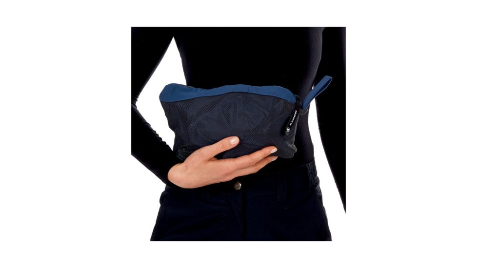 Mammut Womens Runbold Trail SO Hooded Jacket, Jay, Large, 1011-23181-50011-115