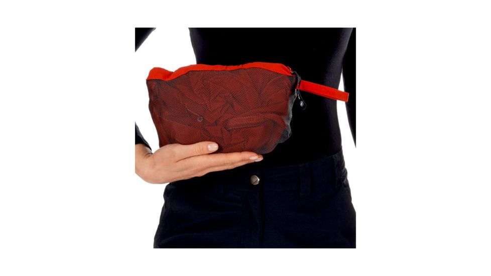 Mammut Womens Runbold Trail SO Hooded Jacket, Magma, Small, 1011-23181-3465-113