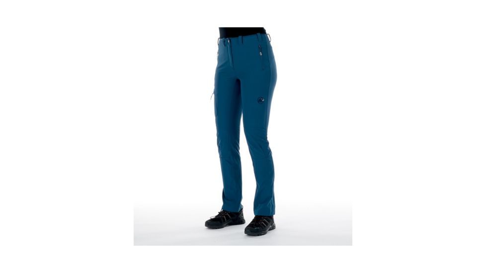 Mammut Womens Runbold Trail SO Pants, Jay, US 8, Regular Inseam, 1020-11190-50011-38-10
