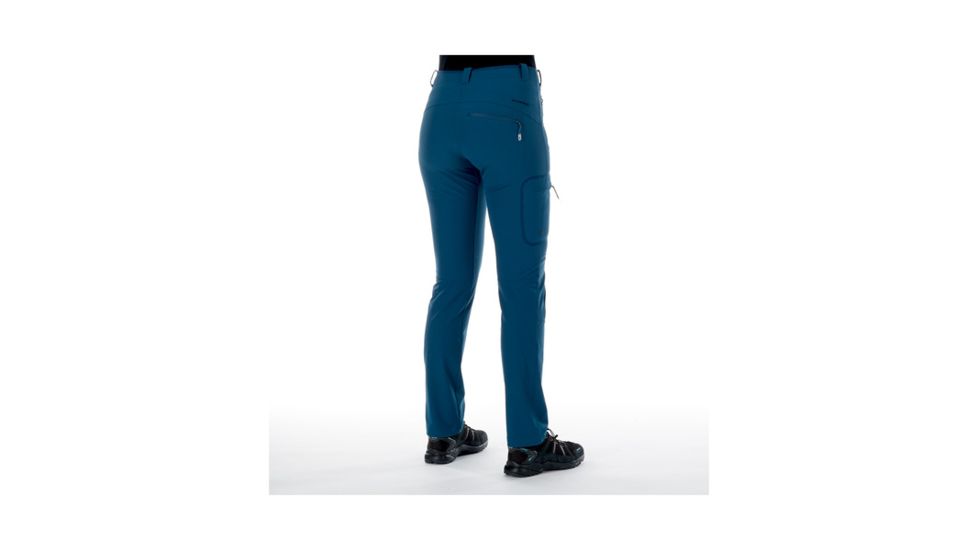 Mammut Womens Runbold Trail SO Pants, Jay, US 8, Regular Inseam, 1020-11190-50011-38-10