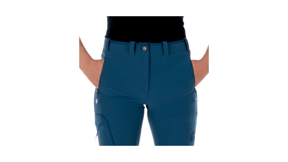 Mammut Womens Runbold Trail SO Pants, Jay, US 8, Regular Inseam, 1020-11190-50011-38-10