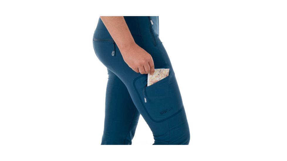 Mammut Womens Runbold Trail SO Pants, Jay, US 8, Regular Inseam, 1020-11190-50011-38-10