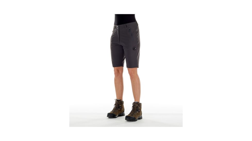 Mammut Womens Runje Pants, Graphite, US 12, 1020-06893-0121-42-10
