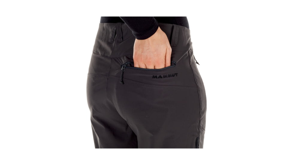 Mammut Womens Runje Pants, Graphite, US 12, 1020-06893-0121-42-10