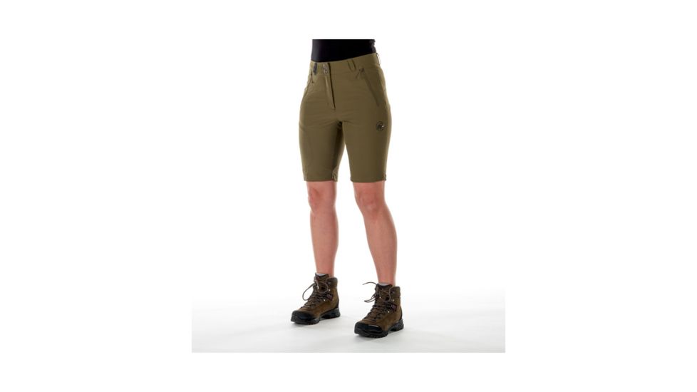 Mammut Womens Runje Pants, Iguana, US 2, 1020-06893-4584-32-10