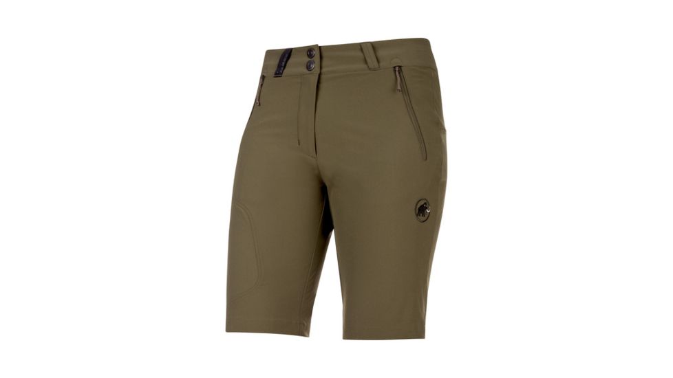 Mammut Womens Runje Pants, Iguana, US 2, 1020-06893-4584-32-10