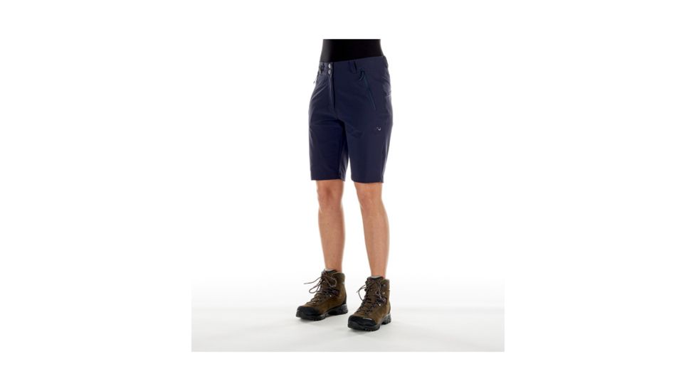 Mammut Womens Runje Pants, Marine, US 2, 1020-06893-5118-32-10