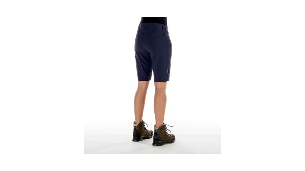 Mammut Womens Runje Pants, Marine, US 2, 1020-06893-5118-32-10