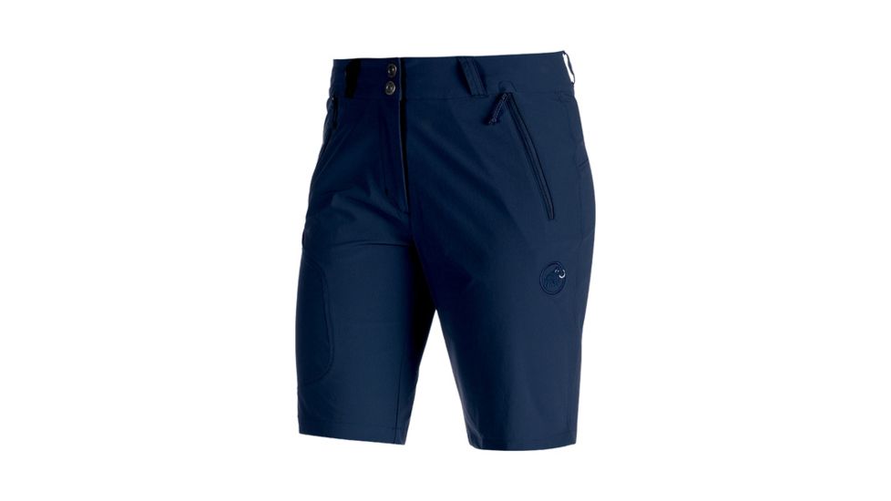 Mammut Womens Runje Pants, Marine, US 2, 1020-06893-5118-32-10
