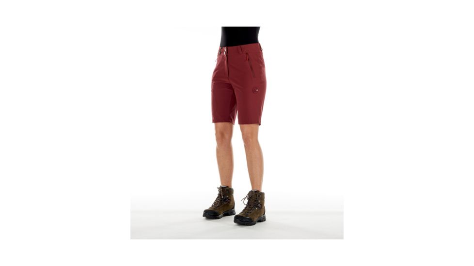 Mammut Womens Runje Pants, Merlot, US 2, 1020-06893-6007-32-10