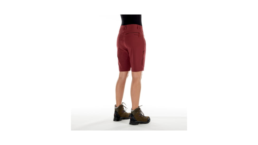 Mammut Womens Runje Pants, Merlot, US 2, 1020-06893-6007-32-10