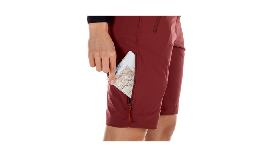 Mammut Womens Runje Pants, Merlot, US 2, 1020-06893-6007-32-10