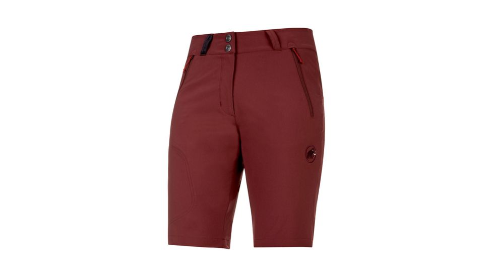 Mammut Womens Runje Pants, Merlot, US 2, 1020-06893-6007-32-10