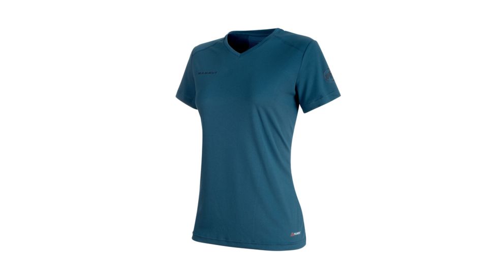 Mammut Womens Sertig T-Shirt, Jay-Jay, Extra Small, 1017-00140-50021-112