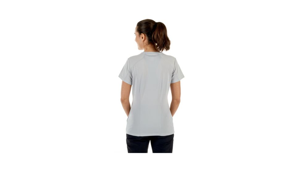 Mammut Womens Sertig T-Shirt, Marble-Marble, Extra Small, 1017-00140-00108-112