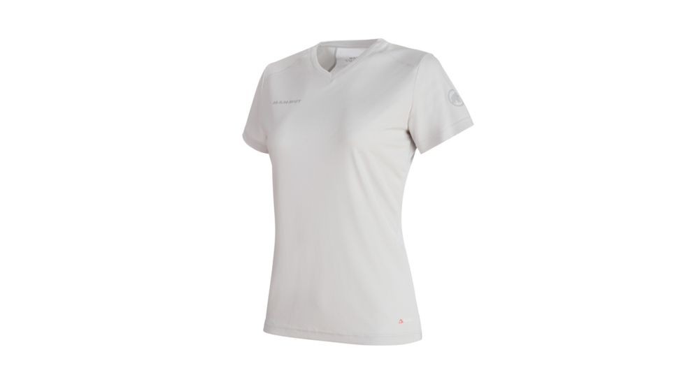 Mammut Womens Sertig T-Shirt, Marble-Marble, Extra Small, 1017-00140-00108-112