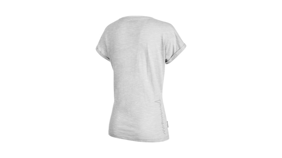 Mammut Womens Togira T-Shirt, Marble Melange, S, 1017-07831-00106-113