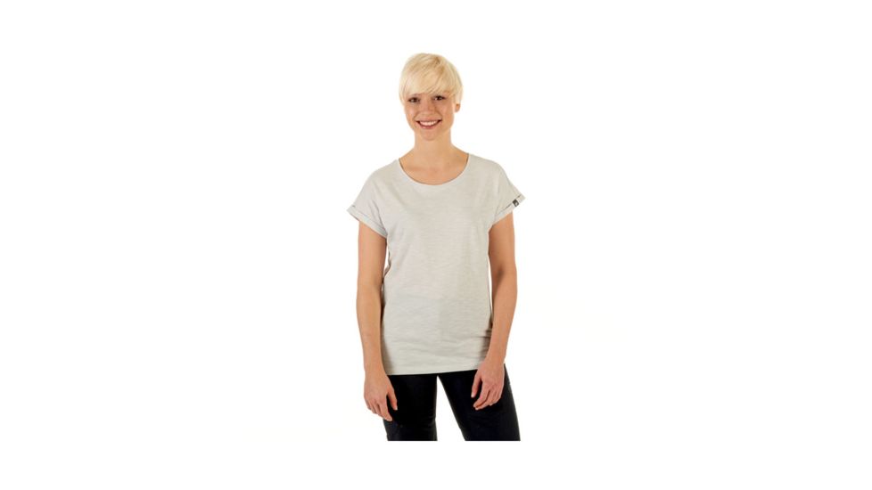 Mammut Womens Togira T-Shirt, Marble Melange, S, 1017-07831-00106-113