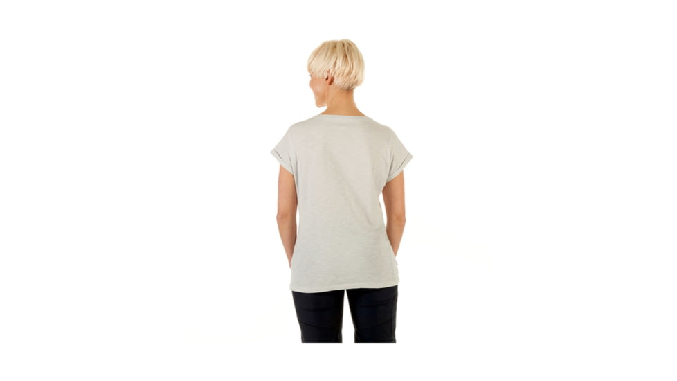 Mammut Womens Togira T-Shirt, Marble Melange, S, 1017-07831-00106-113