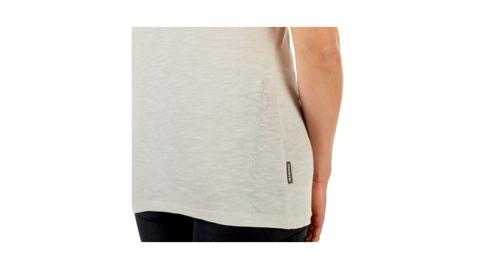 Mammut Womens Togira T-Shirt, Marble Melange, S, 1017-07831-00106-113