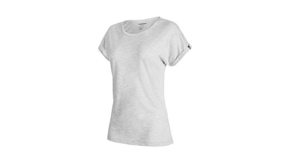 Mammut Womens Togira T-Shirt, Marble Melange, S, 1017-07831-00106-113