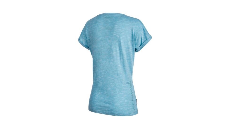 Mammut Womens Togira T-Shirt, Whisper Melange, S, 1017-07831-50038-113