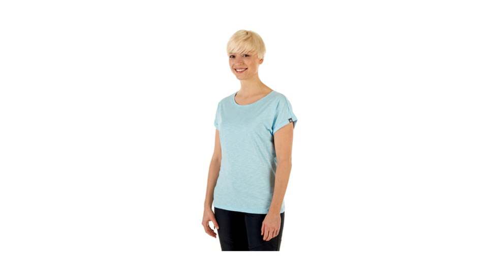 Mammut Womens Togira T-Shirt, Whisper Melange, S, 1017-07831-50038-113