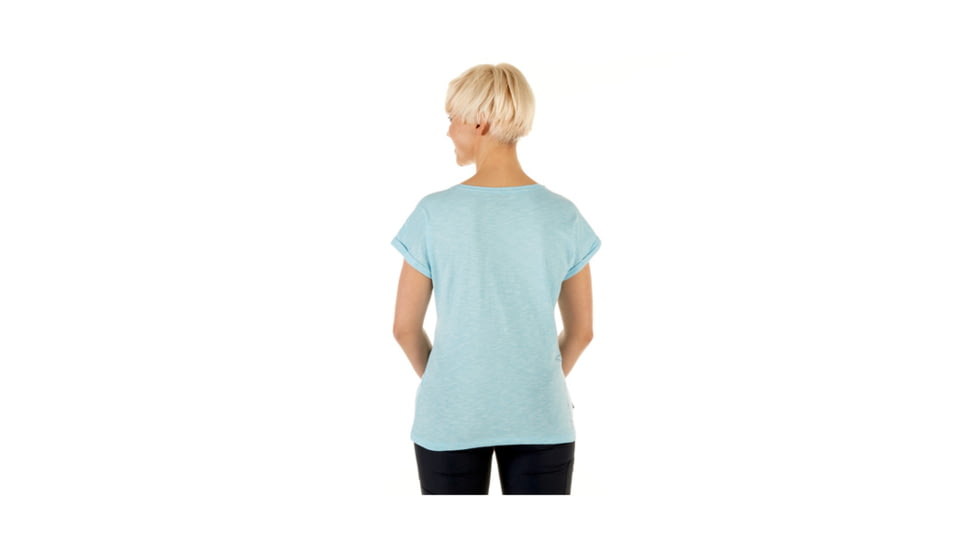 Mammut Womens Togira T-Shirt, Whisper Melange, S, 1017-07831-50038-113