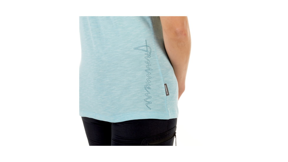 Mammut Womens Togira T-Shirt, Whisper Melange, S, 1017-07831-50038-113