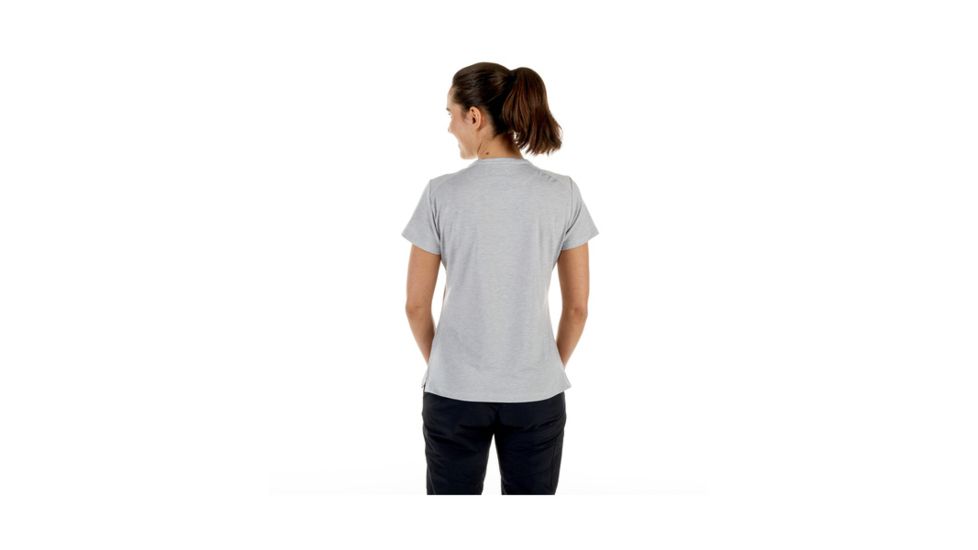 Mammut Trovat T-Shirt - Women's, Large, Marble Melange, 1017-09871-00106-115