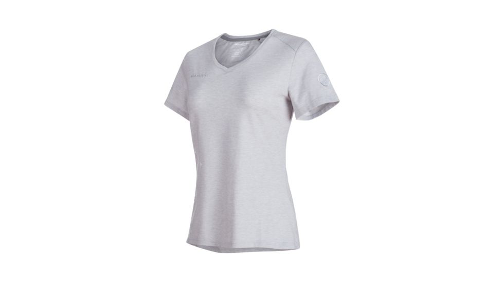 Mammut Trovat T-Shirt - Women's, Large, Marble Melange, 1017-09871-00106-115