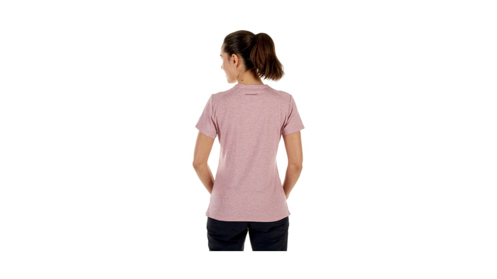 Mammut Trovat T-Shirt - Women's, Medium, Rose Melange, 1017-09871-3474-114