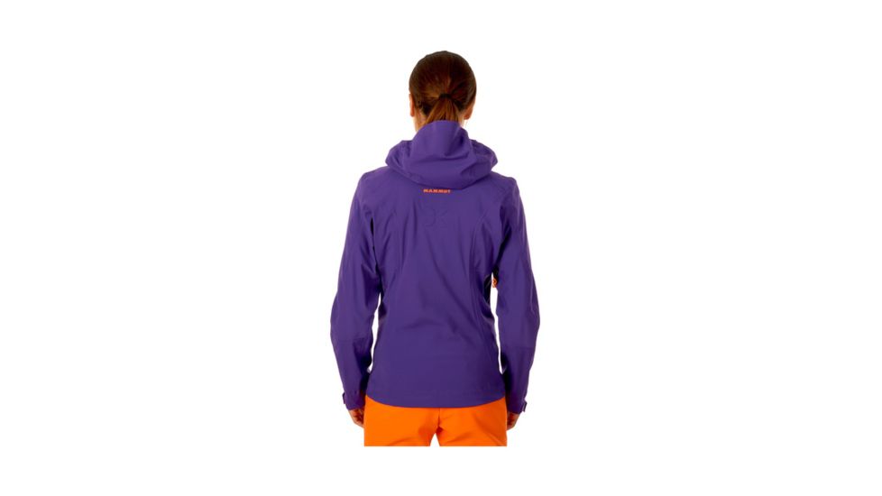 Mammut Womens Ultimate Eisfeld SO Hooded Jacket, Dawn, Extra Large, 1010-25090-6234-116