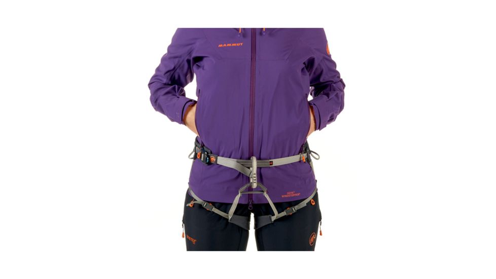 Mammut Womens Ultimate Eisfeld SO Hooded Jacket, Dawn, Extra Large, 1010-25090-6234-116