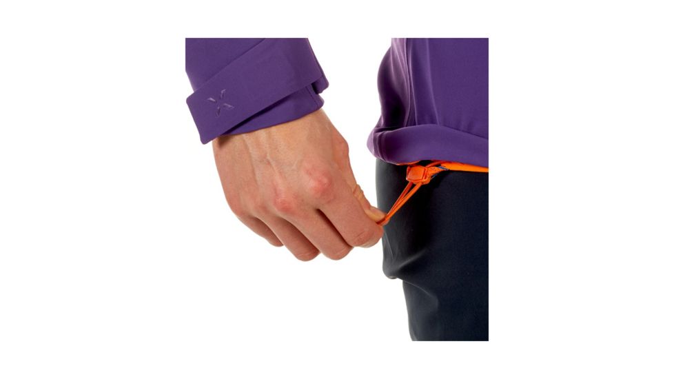 Mammut Womens Ultimate Eisfeld SO Hooded Jacket, Dawn, Extra Large, 1010-25090-6234-116